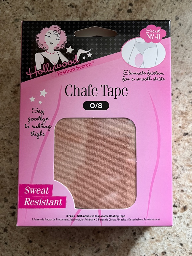 Hollywood Fashion Secrets Chafe Tape Packaging  Pink